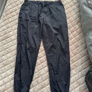 Theory Charcoal Jogger Pants